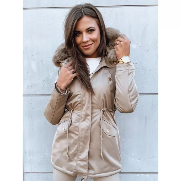  Ženska jakna DSTREET GODDESS BEŽ 