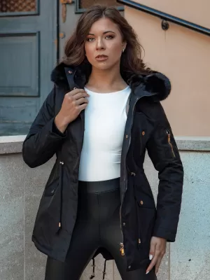 Ženska jakna DSTREET ERISS BLACK Dstreet1
