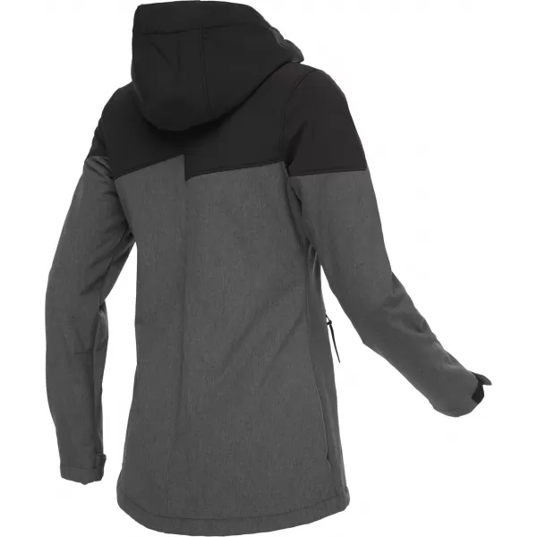  Ženska softshell jakna LOAP LUDYSA TAMNOSIVA 