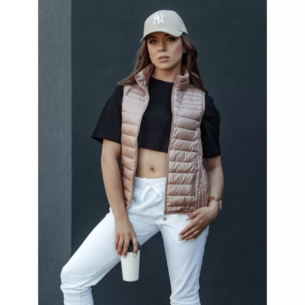  Prsluk DSTREET STYLISHZ TY4449 RUŽIČASTI 