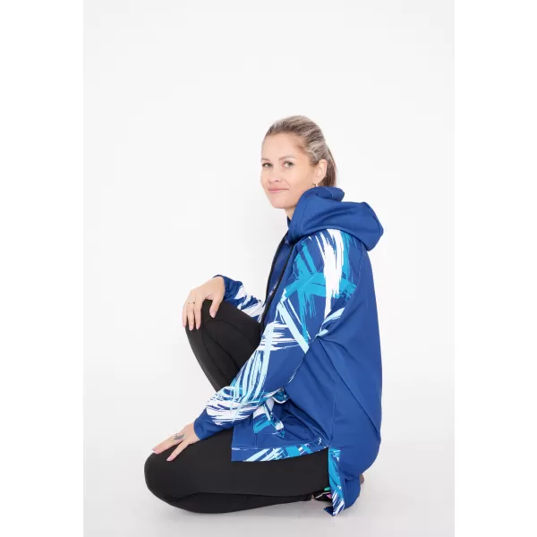  Ženski funkcionalni produljeni sweatshirt premium ALTISPORT VOJ/ALW039MI03 NAVIKE 