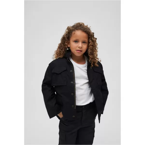  Jakna BRANDIT M BD6001 CRNI 