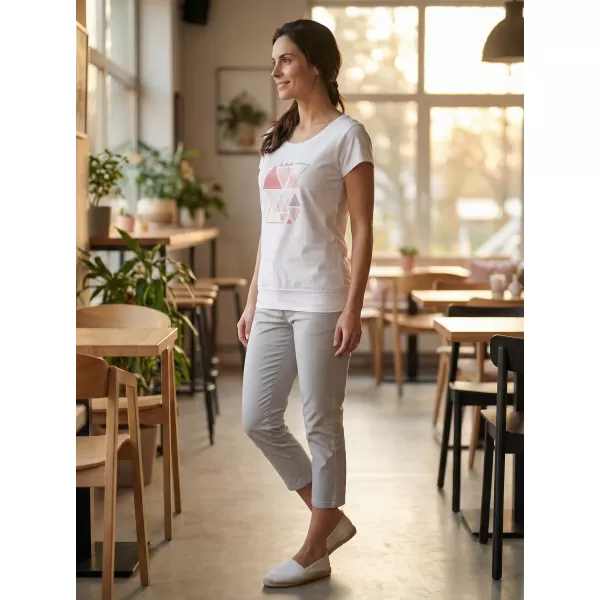  Ženska majica ALTISPORT ALW185120 BIJELA 
