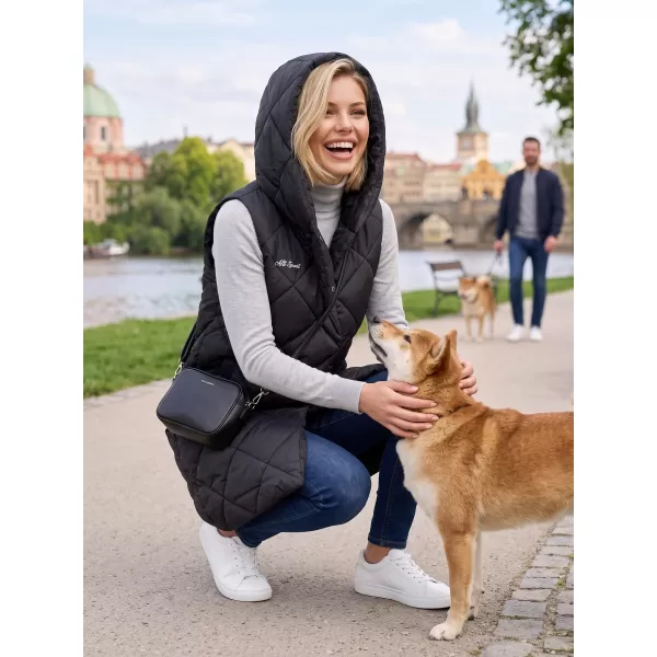  Ženski prsluk ALTISPORT DANIELA CRNA 