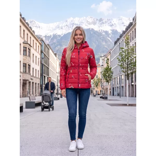  Ženska jakna ALTISPORT DARCIA CRVENA 