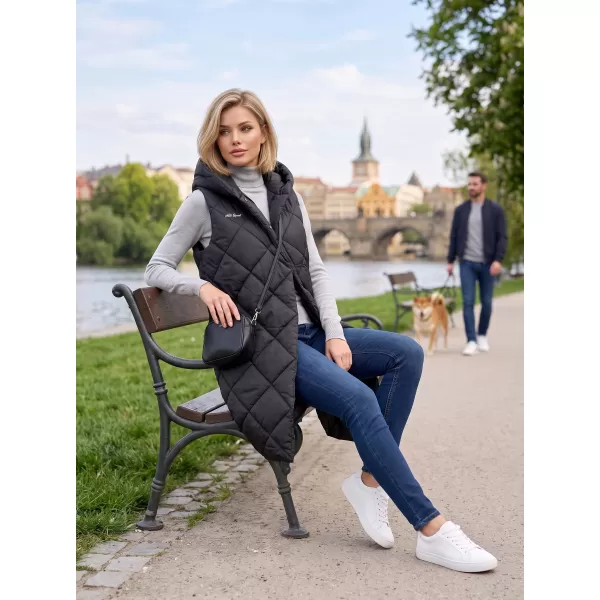  Ženski prsluk ALTISPORT DANIELA CRNA 