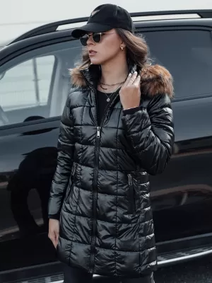 Ženski kaput DSTREET WINTERZIP BLACK Dstreet1