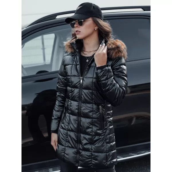  Ženski kaput DSTREET WINTERZIP BLACK Dstreet1 