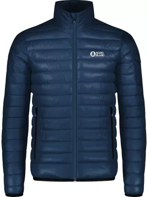 Muška prošivena jakna NORDBLANC EAGLEHEART NBWJM8067 TAMNOPLAVA