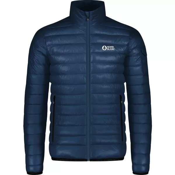  Muška prošivena jakna NORDBLANC EAGLEHEART NBWJM8067 TAMNOPLAVA 