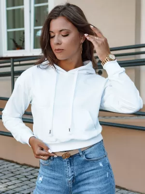 Ženska majica DSTREET TRENDHOOD BY1310 BIJELA