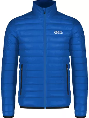 Muška prošivena jakna NORDBLANC EAGLEHEART NBWJM8067 PLAVA