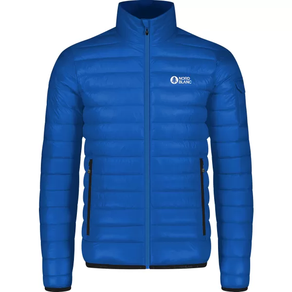  Muška prošivena jakna NORDBLANC EAGLEHEART NBWJM8067 PLAVA 