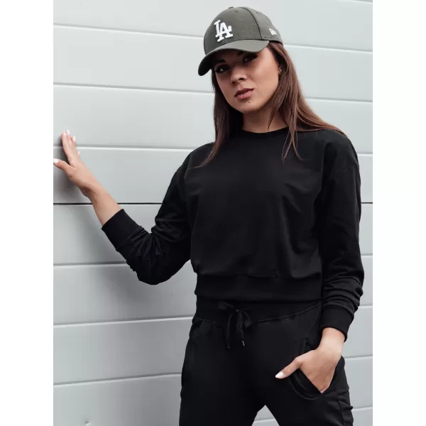  Ženska majica DSTREET by1298 CRNI 