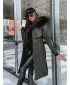 Zimski kaput DSTREET LUSTER ZELENA