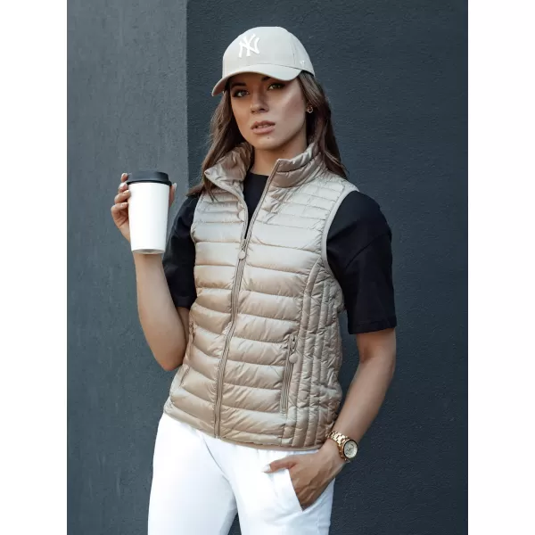  Prsluk DSTREET STYLISHZ TY4439 KARAMELA 