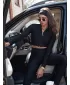 Dame DSTREET PANAMERA II CRNI