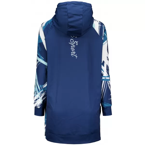  Ženski funkcionalni produljeni sweatshirt premium ALTISPORT VOJ/ALW039MI03 NAVIKE 