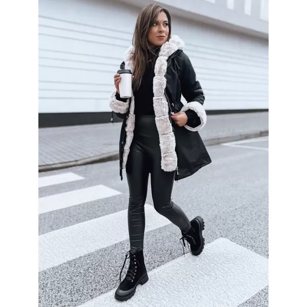  Ženska jakna DSTREET ARCTIC TY3985 CRNI 