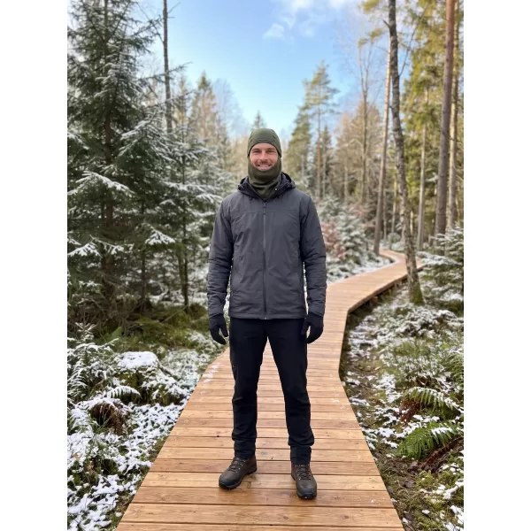  Kapuljača BRANDIT BD7025 MASLINA 