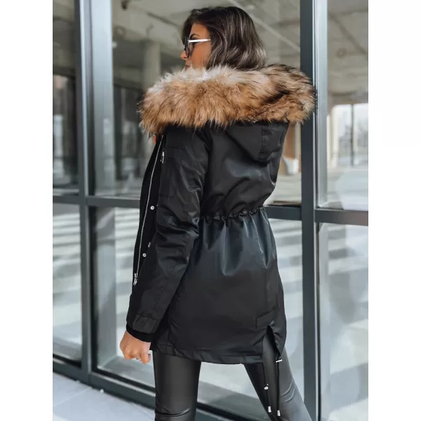  Ženska jakna DSTREET GARNET TY3947 CRNI 
