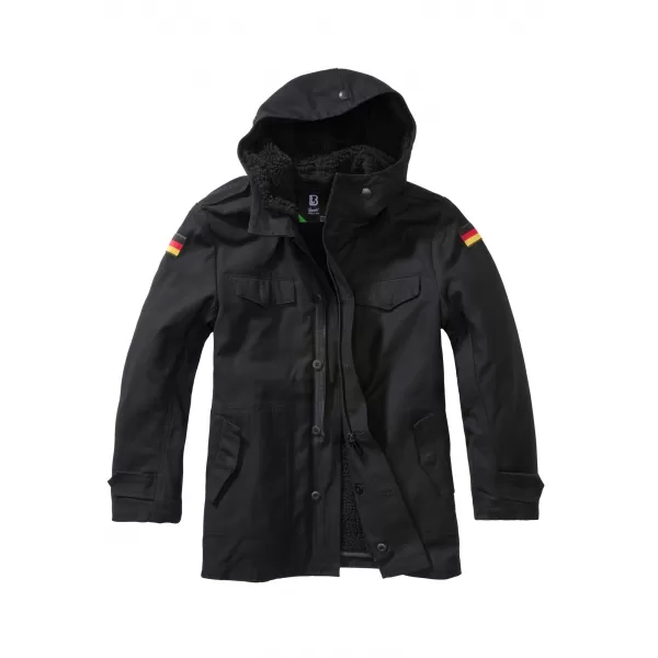  Jakna BRANDIT BW BD6012 CRNI 