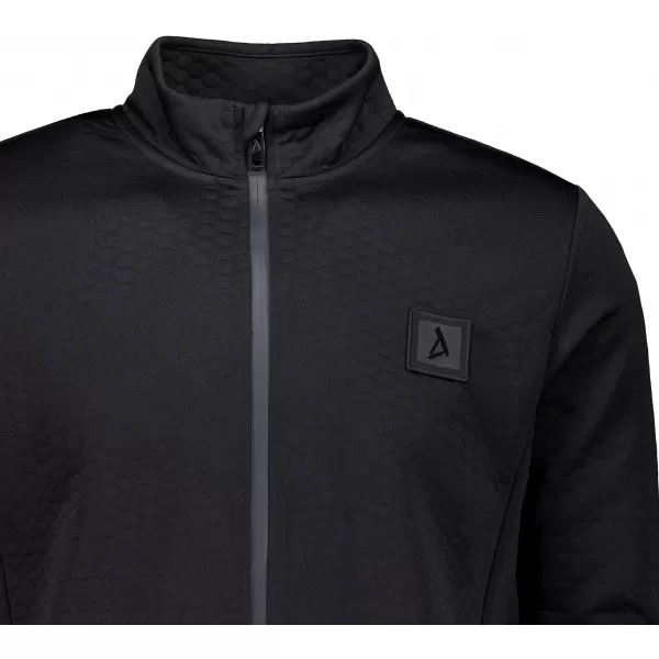  Muški sweatshirt ALTISPORT DAN CRNA 