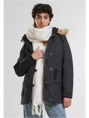 Ženska parka BRANDIT BD33121 CRNA