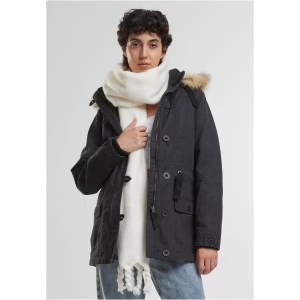  Ženska parka BRANDIT BD33121 CRNA 