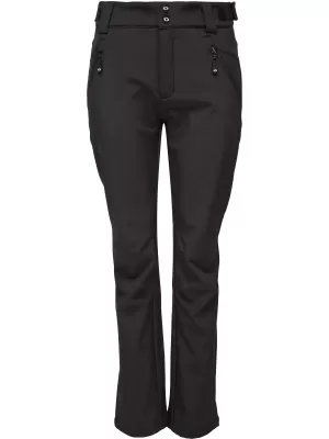 Ženske softshell hlače LOAP LUSLANA CRNA