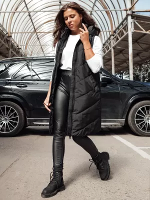 Ženska vesta DSTREET LIDMAN BLACK Dstreet1