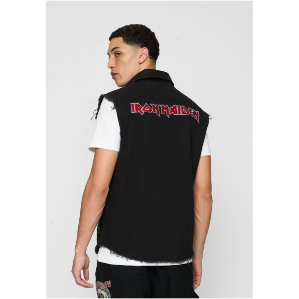  Muška košulja BRANDIT IRON MAIDEN BD61043 CRNA 