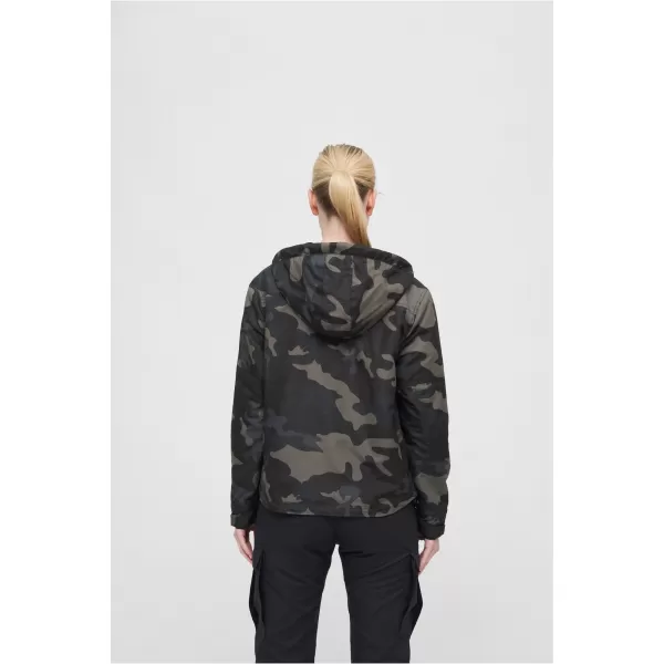  Ženska jakna BRANDIT BD33113 TAMNOCAMO 