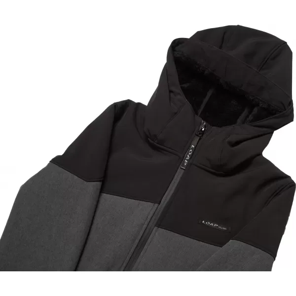  Ženska softshell jakna LOAP LUDYSA TAMNOSIVA 