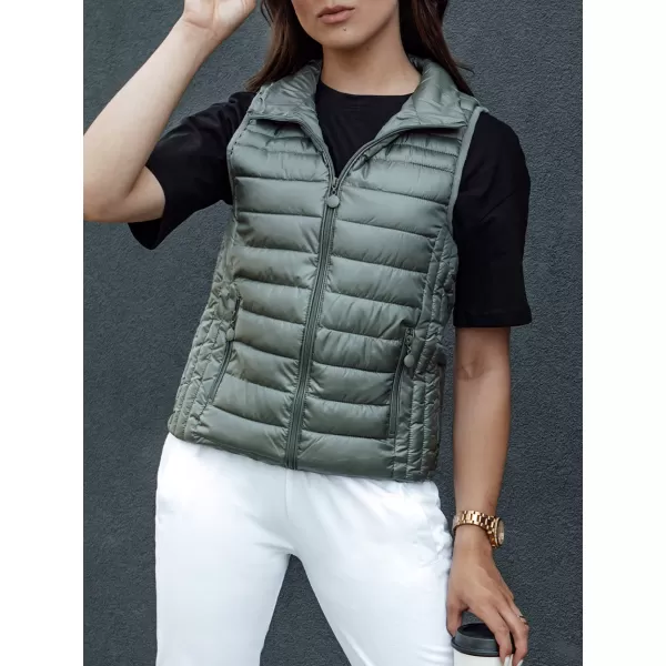  Prsluk DSTREET STYLISHZ TY4448 ZELENA 