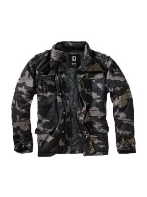 Jakna BRANDIT BRITANNIA BD9390 TAMNOCAMO