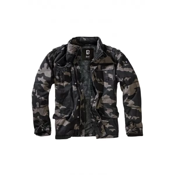 Jakna BRANDIT BRITANNIA BD9390 TAMNOCAMO 
