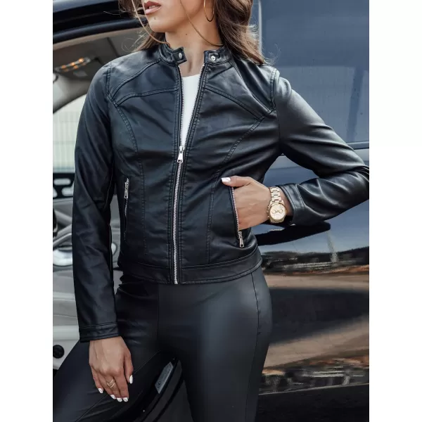  Ženska jakna DSTREET TIFANNY TY4548 CRNI 