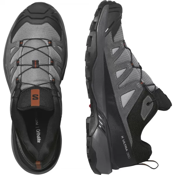  Muške cipele SALOMON X ULTRA 360 LTR L47571700 SHARKSKIN/ASPHALT/CARAMEL CAFE 
