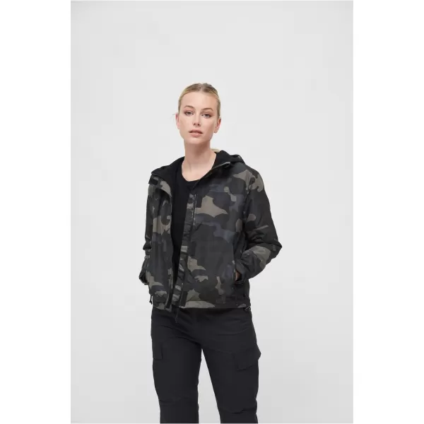  Ženska jakna BRANDIT BD33113 TAMNOCAMO 