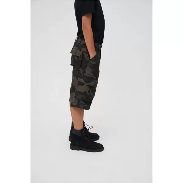  Kratke hlače BRANDIT URBAN BD6008 TAMNOCAMO 