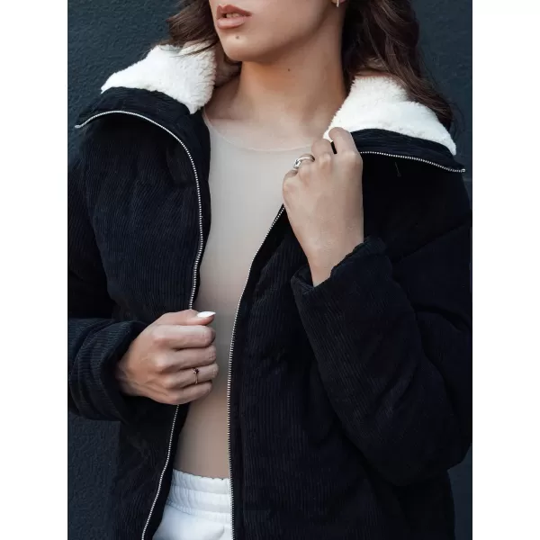  Ženska jakna DSTREET TRENDYGLAM TY4357 CRNI 