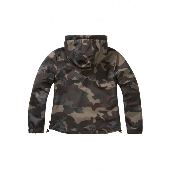  Ženska jakna BRANDIT BD33113 TAMNOCAMO 