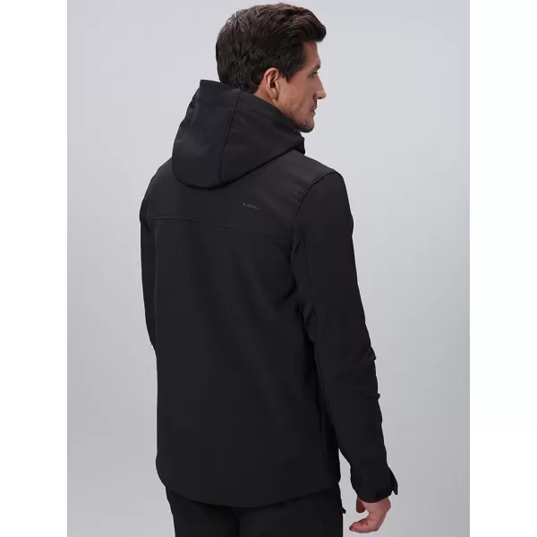  Muška softshell jakna LOAP LUCAS CRNA 