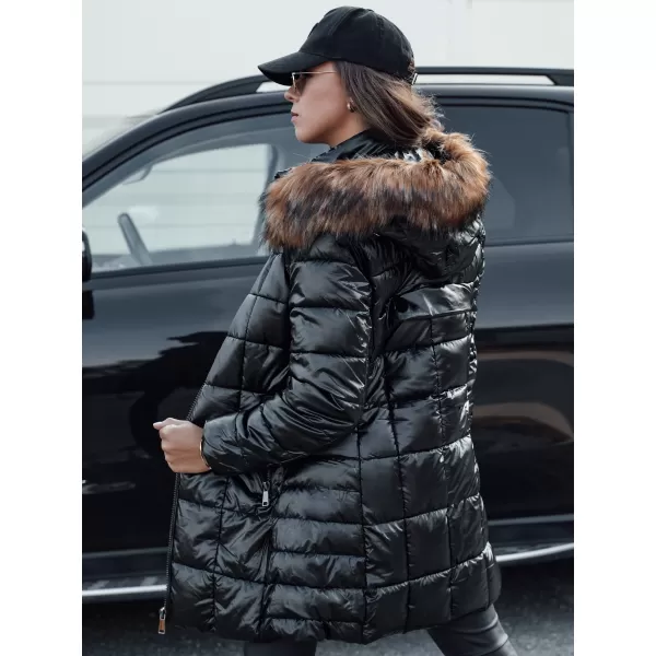  Ženski kaput DSTREET WINTERZIP BLACK Dstreet1 