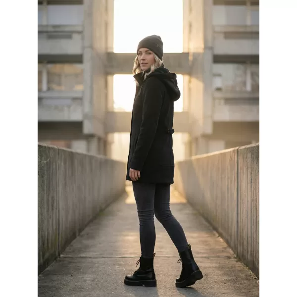  Ženska jakna BRANDIT BD9628 CRNI 