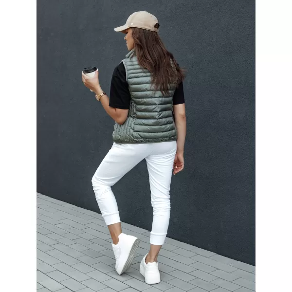  Prsluk DSTREET STYLISHZ TY4448 ZELENA 