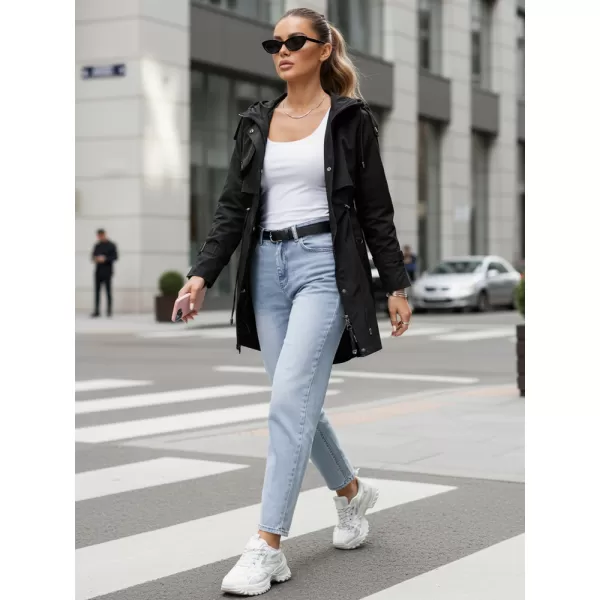  Ženska parka DSTREET BRENS BLACK Dstreet1 