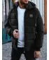 Muška zimska jakna DSTREET CRNI