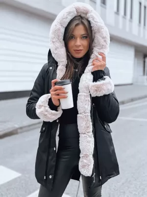 Ženska jakna DSTREET ARCTIC TY3985 CRNI